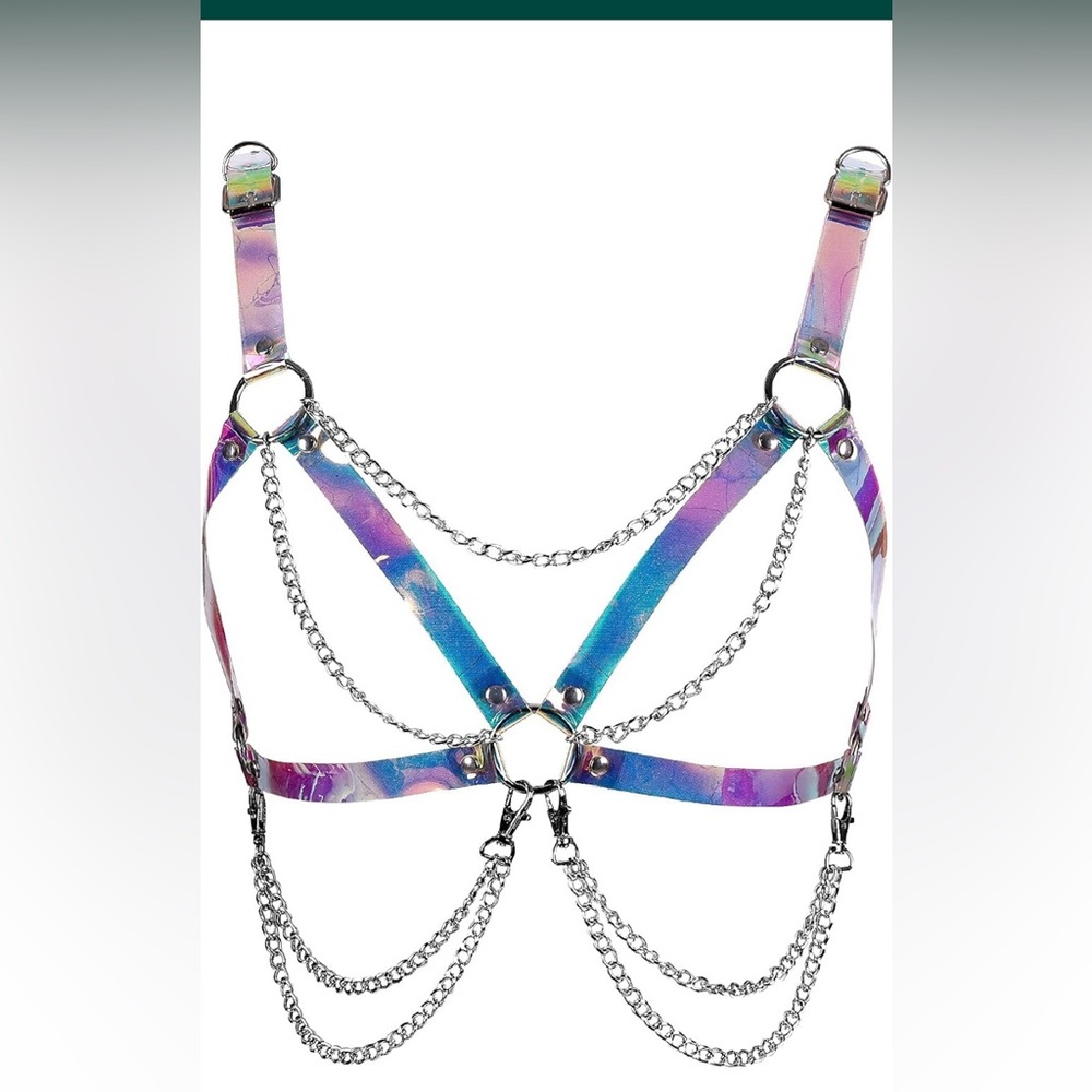 Women’s Harness Bra Rave Clothing OS